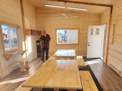 16'x24' Lunch Room