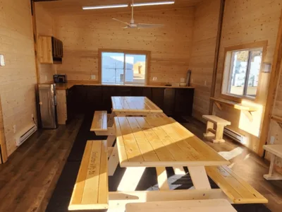 16'x24' Lunch Room Finished