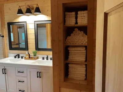 Fully finished Primary Bathroom