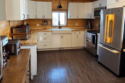 Farm Style Kitchen
