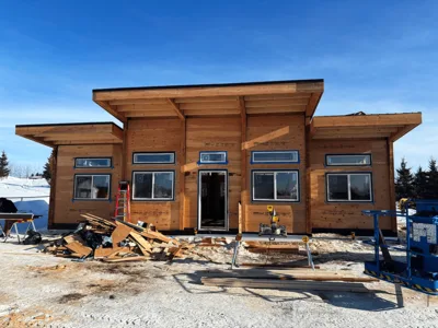24'x40' Home in Progress