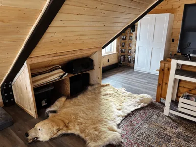 Finished loft