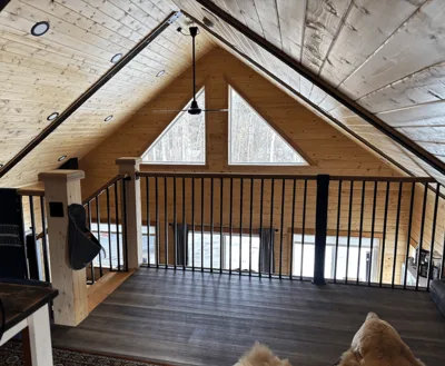 24'x36' View From The Loft