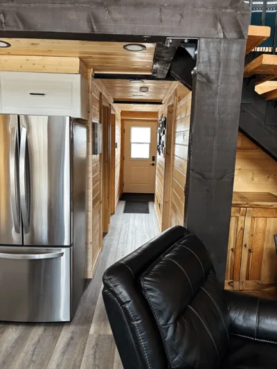 24'x36' Custom Home Hallway