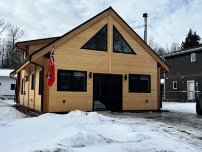 24'x36' Contemporary Gable Home