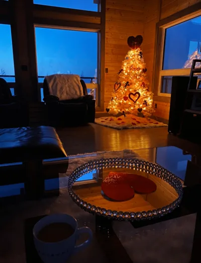 Cabin Love.