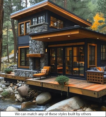 Timber Built Sample Build 08