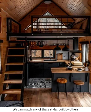 Timber Built Sample Build 10