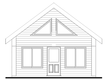 Preview of 20x32 cabin floor plan