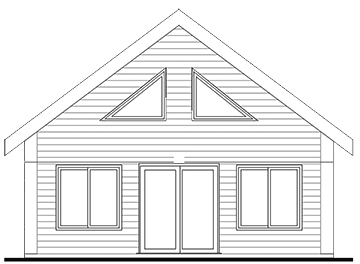 Preview of 24x40 cabin floor plan