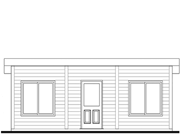 Preview of 24x32 flat roof
